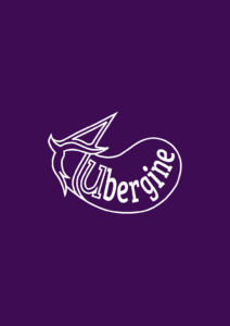 Aubergine Cafe logo