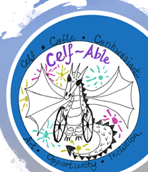 Celf-able logo