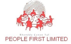 Rhondda Cynon Taf People First limited logo