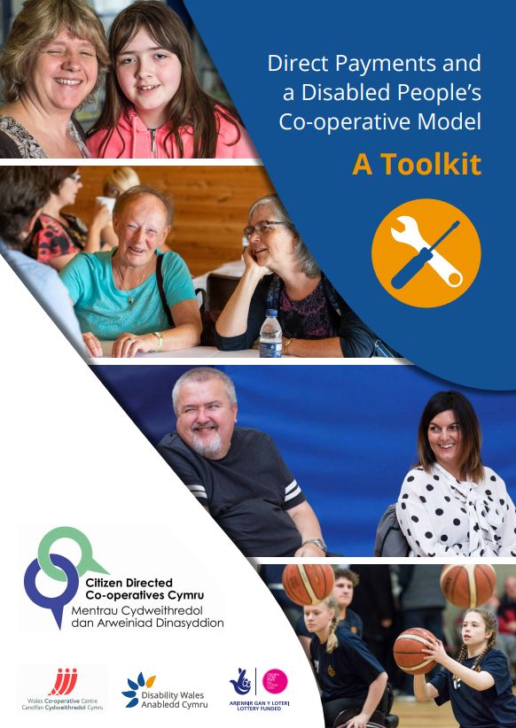 Front cover of toolkit