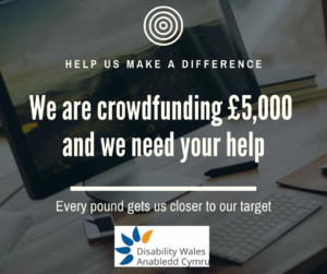 help us make a difference. we are crowdfunding £5000 and we need your help. every pound gets us closer to our target