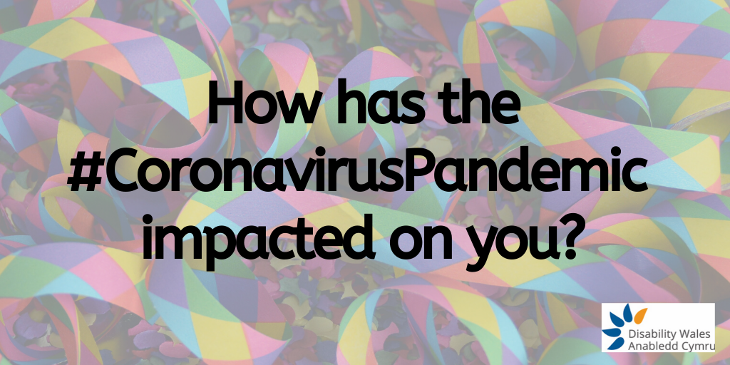 how has the coronavirus pandemic impacted on you?