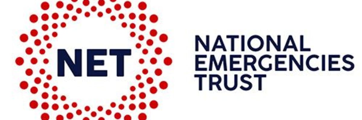 National Emergencies Trust logo