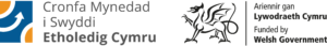 Logo Cronfa Mynediad i swyddi etholedig Cymru a Llywodraeth Cymru ochr yn ochr